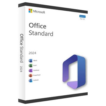 Microsoft Office 2024 Standard – Word, Excel en Outlook, Nieuw, MacOS