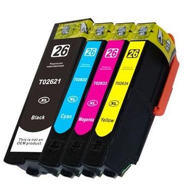 Huismerk Epson 26XL (T2636) multipack, Verzenden, Nieuw, Huismerk