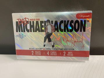 Keepsake - 1 Box - Michael Jackson Bad World Tour Keepsake, Verzamelen, Nieuw