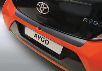 Achterbumper Beschermer | geschikt voor Toyota Aygo 3/5-deur, Verzenden, Nieuw, Toyota