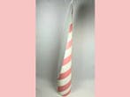 Vloerspiegel- Lipstick - PVC - Candy Bianco-Rosa Cipria