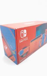 Nintendo Switch Mario Red & Blue Edition Als N & Boxed, Ophalen of Verzenden, Zo goed als nieuw