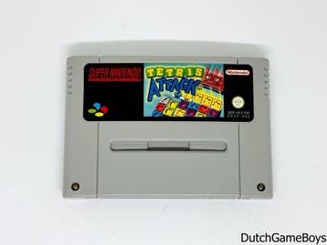 Super Nintendo / Snes - Tetris Attack - EUR, Spelcomputers en Games, Games | Nintendo Super NES, Verzenden, Gebruikt