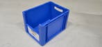 Partij magazijnbakken 40x30x25 - Blauw, Doe-het-zelf en Verbouw, Ophalen, Minder dan 50 cm, Minder dan 40 cm, Krat