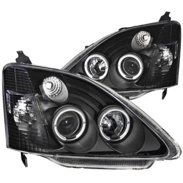ANZO 2002-2004 Honda Civic Projector Headlights w/ Halo, Auto-onderdelen, Ophalen of Verzenden, Nieuw