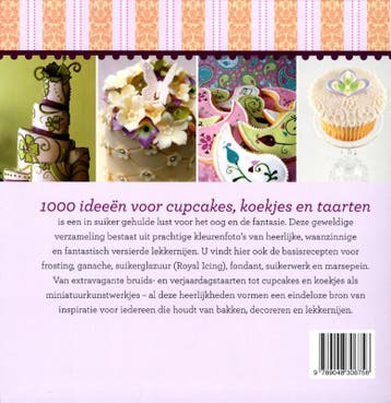 1000 ideeën voor cupcakes, koekjes & taarten 9789048306756, Verzenden, Zo goed als nieuw, Sandra Salamony