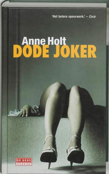 Dode joker - Anne Holt 9789044507638, Verzenden, Gelezen, Anne Holt