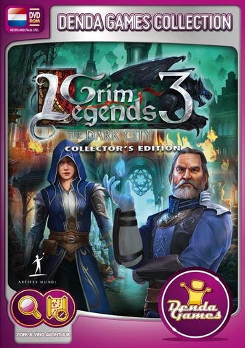 Grim Legends 3 - The Dark City (Collectors Edition) - Window, Verzenden, Nieuw