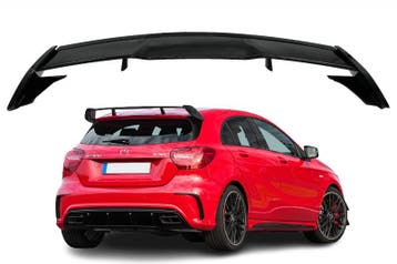 Dakspoiler | geschikt voor Mercedes-Benz | A-klasse 12-15 5d, Verzenden, Nieuw, Mercedes-Benz
