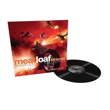 lp nieuw - meat loaf and friends - THEIR ULTIMATE COLLECT..., Cd's en Dvd's, Vinyl | Rock, Verzenden, Zo goed als nieuw, Overige formaten