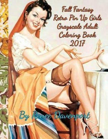 Four Seasons of Fantasy Pin Up Girls 2017- Fall Fantasy, Verzenden, Gelezen, Renee Davenport
