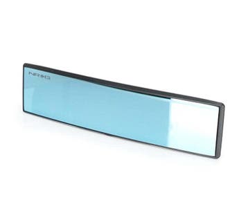 NRG 300mm Wide Panorama Clip-on Rearview Mirror - Convex w/, Ophalen of Verzenden
