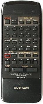 Afstandsbediening Technics RAK-SC310W, Ophalen of Verzenden, Nieuw, Origineel