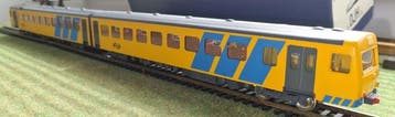 DJH Model loco H0 - E140 - Treinstel (1) - 2-delig DH2, Nieuw