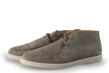Rehab Veterboots in maat 45 Beige, Kleding | Heren, Schoenen, Overige kleuren, Verzenden, Boots, Zo goed als nieuw