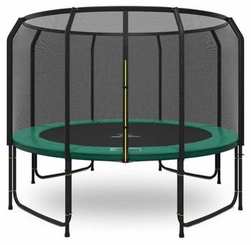 Magic Jump Fiber trampoline 366 cm Groen met veiligheidsnet, Ophalen of Verzenden, Nieuw