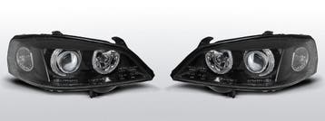 Koplampen Angel Eyes | geschikt voor Opel Astra G 1997-2004, Auto-onderdelen, Verlichting, Verzenden, Nieuw, Opel