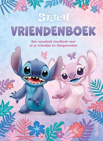 Disney vriendenboek Stitch, Ophalen of Verzenden, Nieuw
