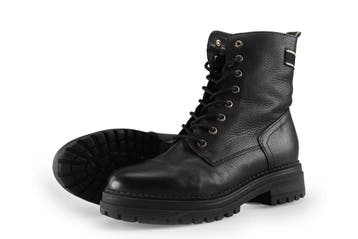 Cellini Veterboots in maat 39 Zwart, Verzenden, Zwart, Zo goed als nieuw, Overige typen