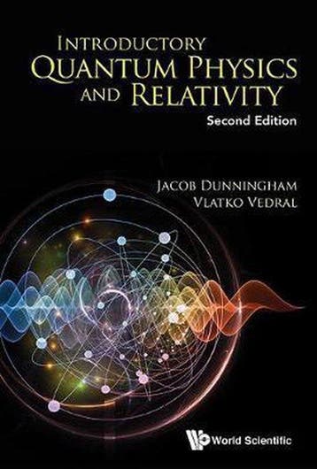 9789813230040 Introductory Quantum Physics And Relativity..., Boeken, Verzenden, Nieuw, Jacob Dunningham