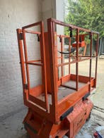 Bravisol LU MINI HD elektrische schaarlift – Werkhoogte 4.9m, Ophalen of Verzenden, Elektrisch,  Bravisol 