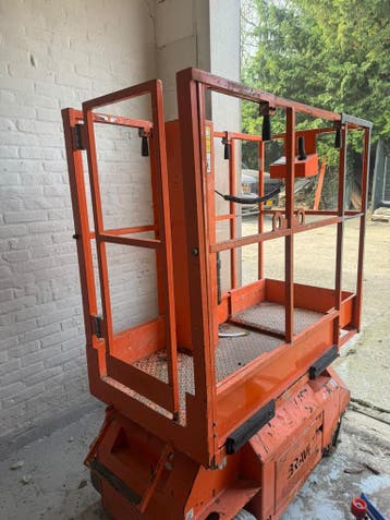 Bravisol LU MINI HD elektrische schaarlift – Werkhoogte 4.9m, Zakelijke goederen, Ophalen of Verzenden, Elektrisch,  Bravisol 