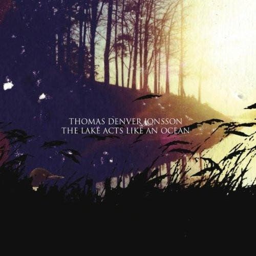 cd - Thomas Denver Jonsson - The Lake Acts Like An Ocean, Cd's en Dvd's, Cd's | Overige Cd's, Zo goed als nieuw, Verzenden