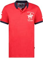 Geographical Norway Polo Kolton Rood, Verzenden, Nieuw, Rood