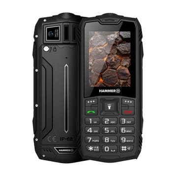 Hammer Rock LTE bouwtelefoon, Ophalen of Verzenden, Nieuw, Zonder abonnement, Zonder simlock