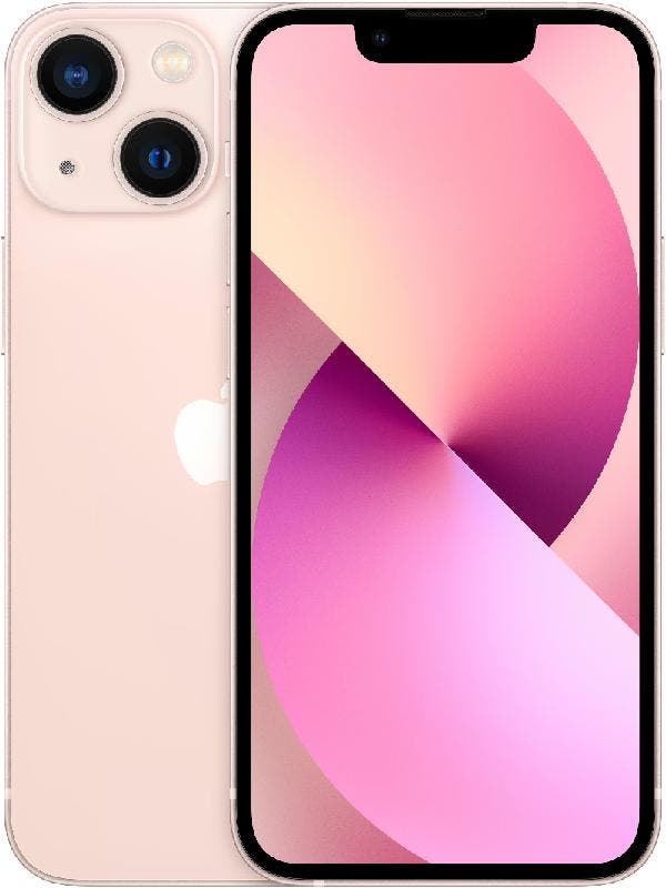 als nieuw Apple iPhone 13 mini roze 256GB 5,4 + 24 maan..., Telecommunicatie, Mobiele telefoons | Apple iPhone