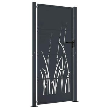 Stalen Poort Laserdesign | Tweedekansje | OP=OP, Ophalen of Verzenden, Zo goed als nieuw, Sierhekwerk, Overige materialen