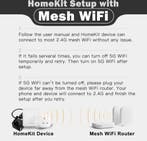 Meross - Smart Wi-Fi 1 Way Wall Switch, Ophalen of Verzenden, Nieuw
