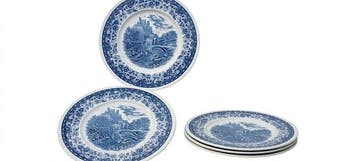 Villeroy & Boch - Ontbijtbord (5) - Blue Castle - faience -