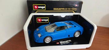 Bburago 1:18 - Modelauto - Bugatti EB 110 (1991), Nieuw