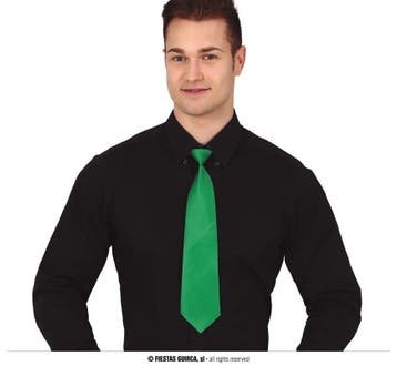 Stropdas groen, Ophalen of Verzenden, Nieuw