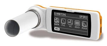 Spirodoc Spirometer met oximeter + looptest O2 + 24 uurs O2, Verzenden, Nieuw