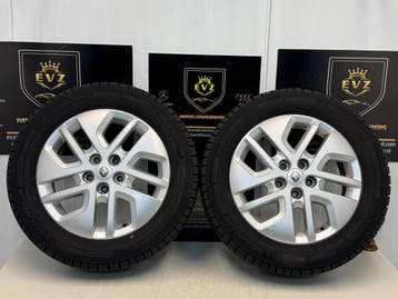 Org. 2 stuks 215/60R17C inch Renault Trafic2016 velg band, Banden en Velgen, 17 inch, Personenwagen, Zomerbanden