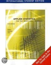 Applied Statistics For The Behavioral Sciences 9780495808855, Boeken, Verzenden, Zo goed als nieuw