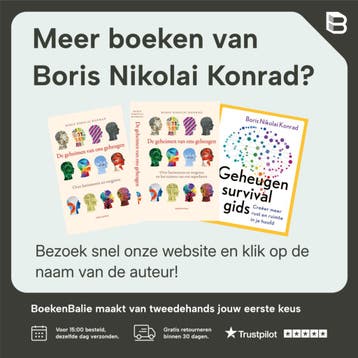 Je brein op orde - Boris Nikolai Konrad 9789026366307, Boeken, Verzenden, Zo goed als nieuw, Boris Nikolai Konrad