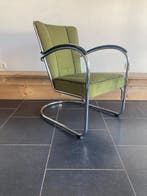 Design 2.0 , Gispen fauteuils tegen scherpe prijzen, Ophalen of Verzenden, Zo goed als nieuw, Leer, Design