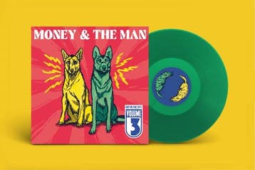 lp nieuw - money &amp; the man - VOL III: HOT IN THE CITY..., Verzenden, Zo goed als nieuw, Overige formaten