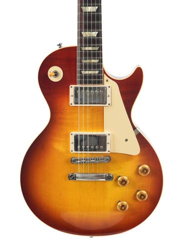 Gibson Custom Shop 1958 Les Paul Standard Reissue VOS Was..., Ophalen of Verzenden, Zo goed als nieuw, Solid body, Gibson