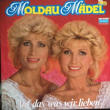 LP gebruikt - Moldau MÃ¤del - Auf Das Was Wir Lieben, Verzenden, Zo goed als nieuw, Overige formaten