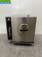 RVS Lightfry 12E Heteluchtfriteuse Friteuse Frituur 400V, Ophalen of Verzenden, Gebruikt