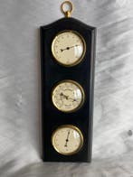 Weerstation - Vintage thermometer, barometer en hygrometer