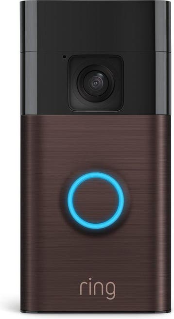 Ring Video Deurbel - Brons, Verzenden, Nieuw