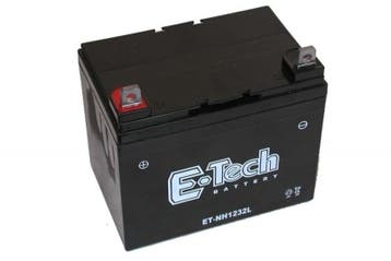 GEL Accu voor Zitmaaier 12 V 32 Ah met + pool links (Accus), Ophalen of Verzenden, Nieuw