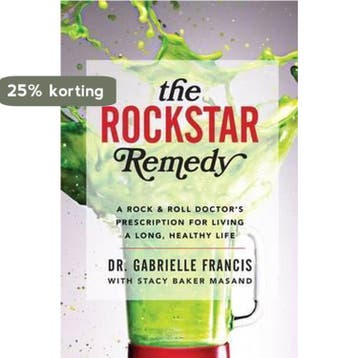 The Rockstar Remedy - Francis 9780062310606, Verzenden, Zo goed als nieuw, Francis
