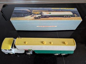Dinky Supertoys - Speelgoed vrachtwagen Tracteur Unic avec, Nieuw