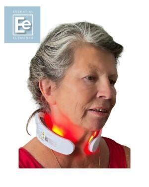 Draagbare LichtTherapie nekband, Rood+Blauw LedLichttherapie, Verzenden, Nieuw, Overige typen